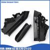 3 Stück Auto Links Rechts Motorraum Oberes Fach Trennwand Panel Set Für BMW X5 X6 E70 E71 E72 51717169419 51717169420 51717169421