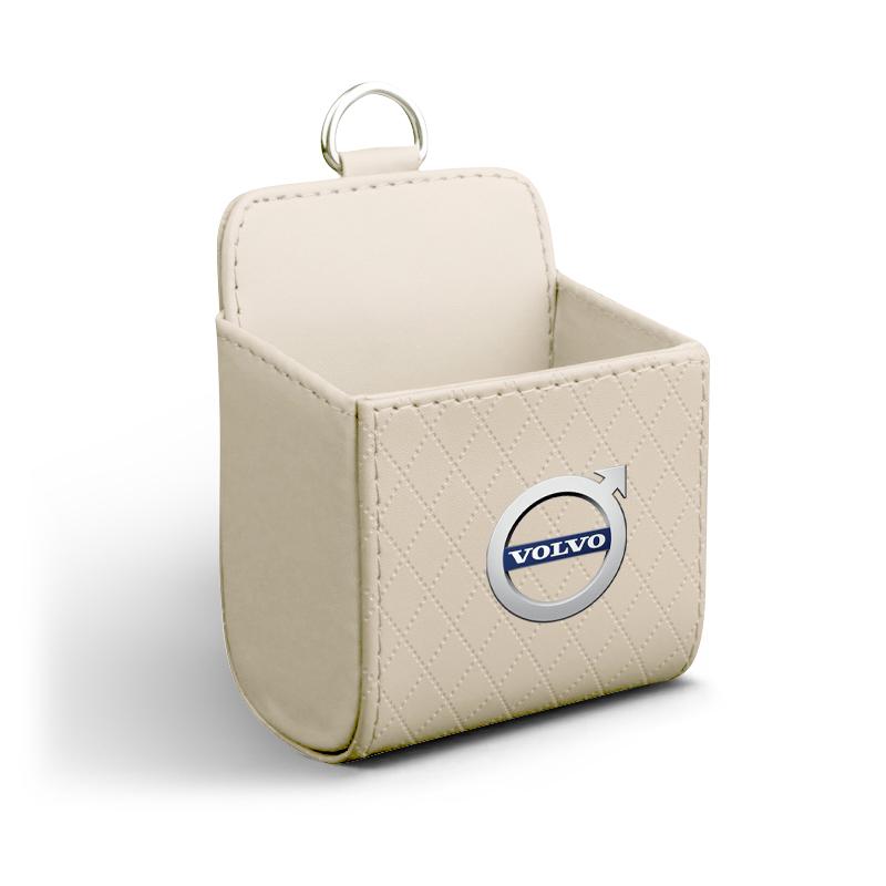 1Pcs Car Air Outlet Storage Box Phone Glasses Organizer Car Goods For Volvo XC60 XC90 S60 S80 S40 V40 V60 V70 V50 XC70