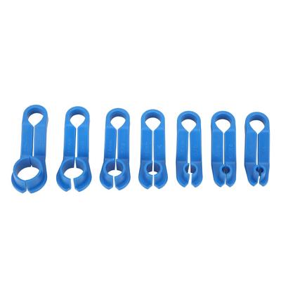 7PCS 7 Sizes AC Fuel Line Disconnect Tool ABS Transmission Line Disconnect Tool  Auto Shop