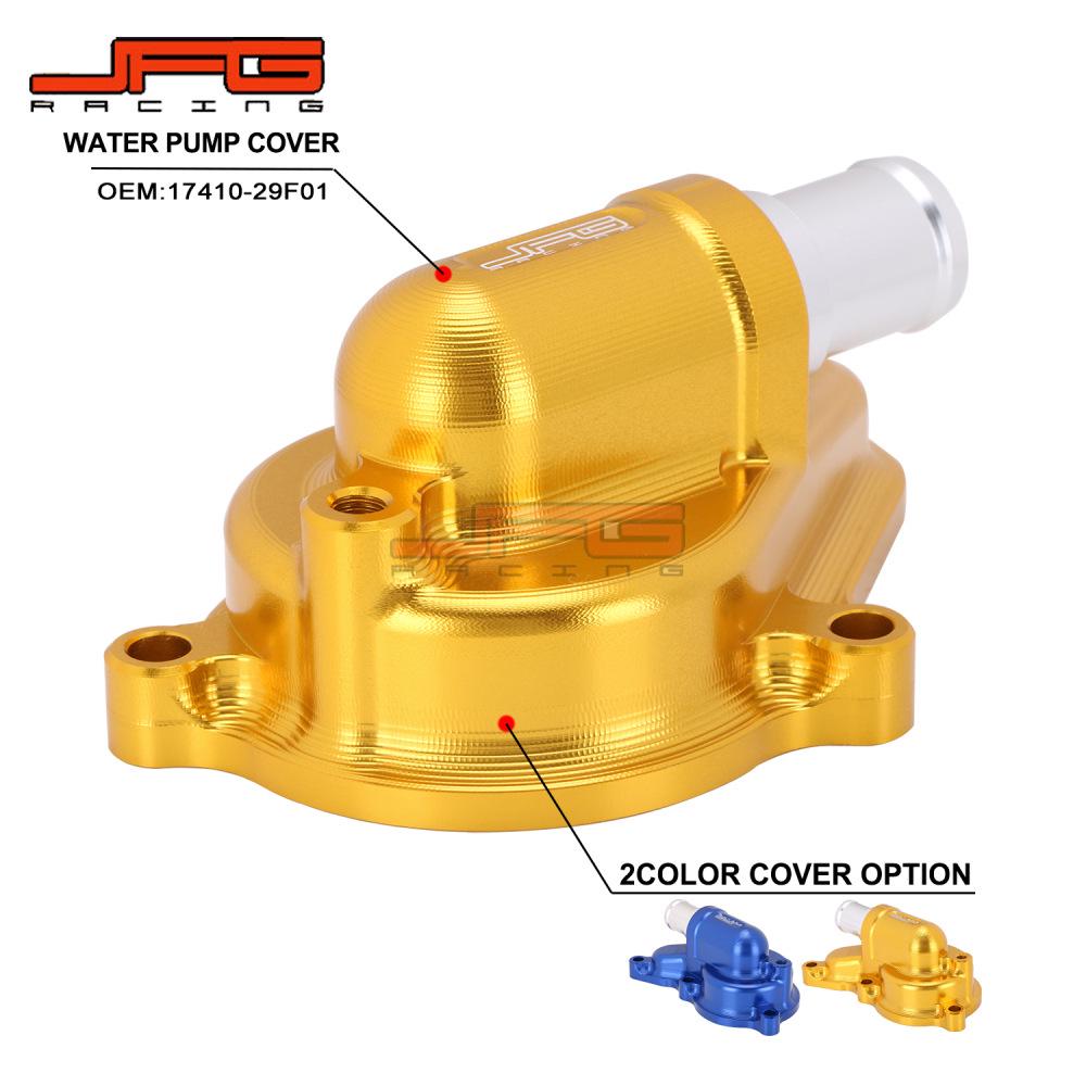 

CNC Aluminum Water Pump Cover for DRZ400S/SM/E Motorcycles синий