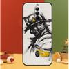 Firefighter Heroes Fireman Case For ZTE Nubia Red Magic 9 Pro Plus RedMagic 8 8S Pro Plus 6 7 6S 7S Pro 5G 5S 6R Cover