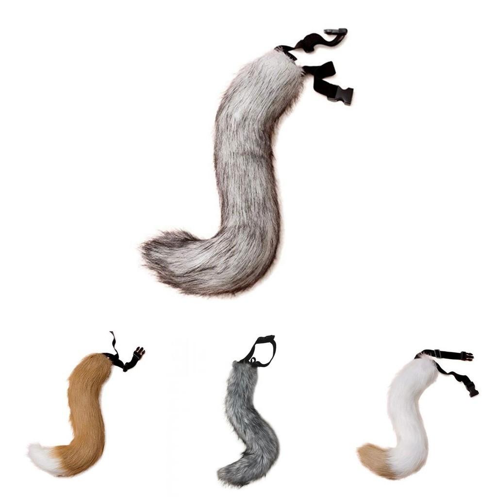 Soft And Fluffy Beast Tail For Halloween Christmas And Animal Roleplay