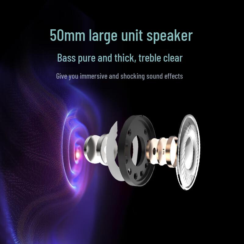 Lenovo Legion Y370 Tri-Mode Over-Ear Gaming Headset