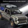 1:24 Scale TACOMA F150 RV Alloy Toy Car Model Diecast Metal Sound Light Simulation Vehicle Models Children's Educational Toys