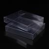 Transparent PET Protective Cover For PS1 DC SS 3CD 4CD Game Card Plastic Storage Display Box Collection Case Gaming Accessories