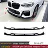 BMW X3 G01/X4 G02 Sport 2018-21 Black Warrior Front Lip Splitter Modification