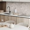 Dekor Ścienny Panel Pcv Ze Wzorem Do Pokoju 120X60 Cm Naturalny Wzór Kamienia