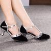 Women's Ballroom Tango Latin Dancing Shoes Sequins Shoes Social Dance Shoes