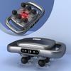 Electric Six Heads Fascia Gun Muscle Relaxation Massager for Neck And Cervical Spine Relief - Massage Instrument Full body massa
