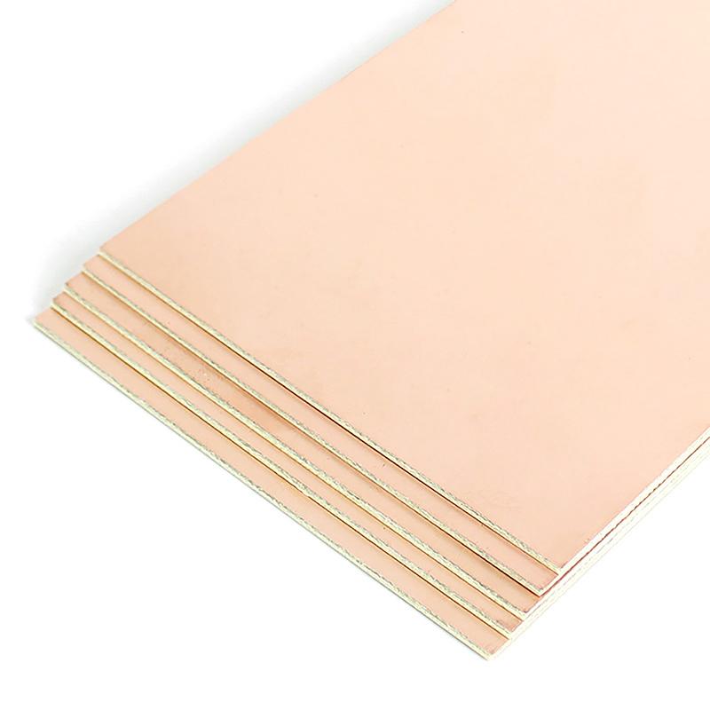 1Pc Fr4 Single Side Copper Clad Plate Diy Pcb Kit Laminate Circuit Board For Arduino Accessories 5X7 5X10 7X10 10X10 10X15