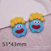 Multi-color PVC Sausage Mouth Patch: Cute & Versatile Accessory for Clothing, Hair Clips, Ties, and Jewelry