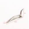 2/5Pcs Women Harajuku Gothic Punk Hair Clips Y2K Spiker Rivet Hairpin Demon Horn Batterttes Girl Hair Accessories Gift
