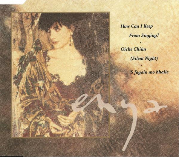 

CD ENYA - How Can I Keep From Singing YZ635CD WEA 1991 Europe Pop Used