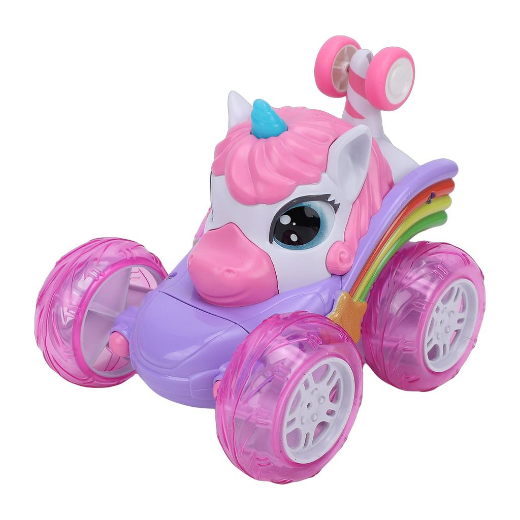 Remote Control Car Rechargeable Long Lasting Battery 2.4GHz Controller 360 degrees  Flip Stunt RC Car for Girls
