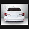 2Pcs PVC Car Window Sticker Vehicle Waterproof Decoration Decals For Chevrolet Cruze Spark Captiva Suburban Camaro Malibu