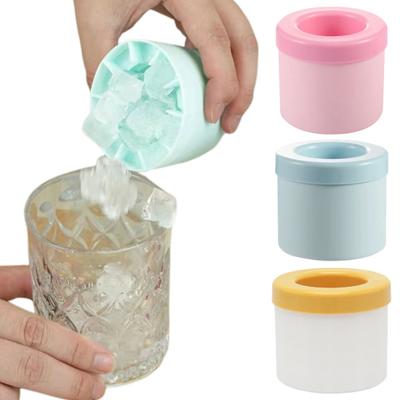 Silicone Ice Cube Mold Easy Release Flexible 40-cube Ice Maker for Ice