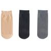 10 Pairs Transparent Footwear Breathable Ultra Thin Sheer Ankle High Socks With Reinforced Toe For Office Professionals