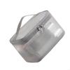 Double Layer Mesh Cosmetic Organizers Bag Durable Travel Toiletry Storage HX6C