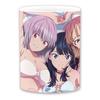 Gridman Universe Mug Rikka & Akane & Yume