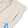 New Kids' MLB Knitted Sweatpants Beige 7AWPS0221-50BGL