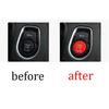 ABS Red Start Button Ignition Switch Cover Trim For BMW X3 X4 G01 G02 2018-