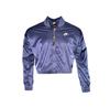 Air Satin Track Bomber Jacket Active Fit