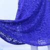 2024 European & American Off-Shoulder Lace Pencil Skirt Dress for Women