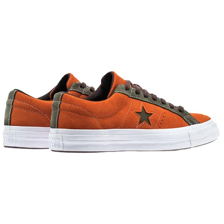 Converse One Star Ox 'Bold Mandarin' Men's 161617C