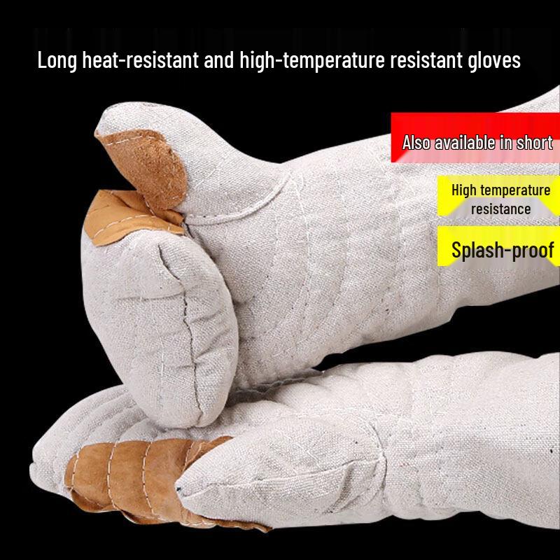 ZISIZ Industrial Heat Resistant Gloves