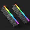 5V 3PIN ARGB DDR Memory RAM Cooler with Thermal Silicone Pad PC Memory Cooling Vest for DDR2 DDR3 DDR4 DDR5 Desktop Computer