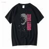 Brody Dalle The Distillers Reina de Corazones Camiseta Punk Manga Larga o Corta Talla Mediana Vintage Lavada Unisex