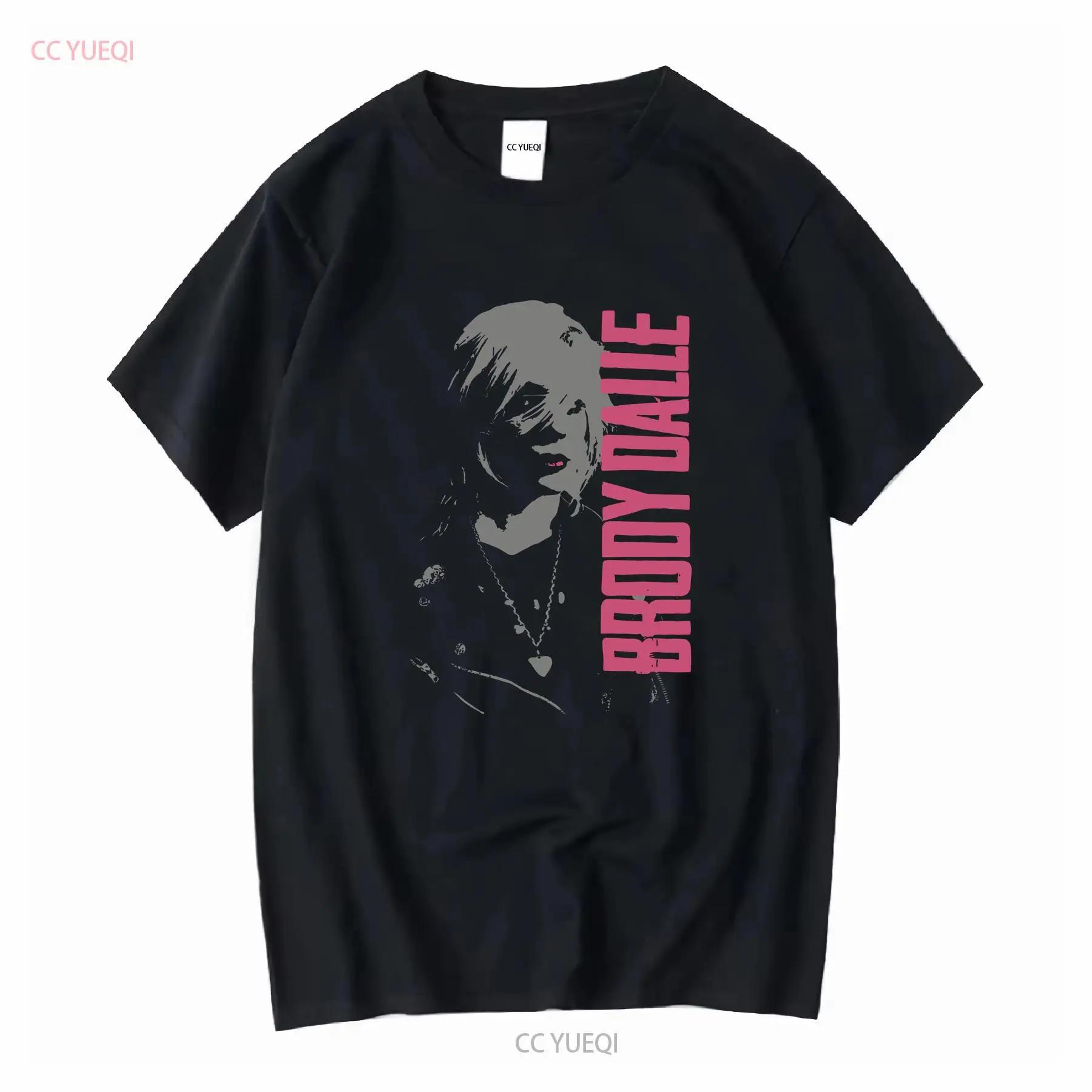 Brody Dalle The Distillers Queen Of Hearts Punk T Shirt Medium long or short sleeves vintage Washed Unisex S