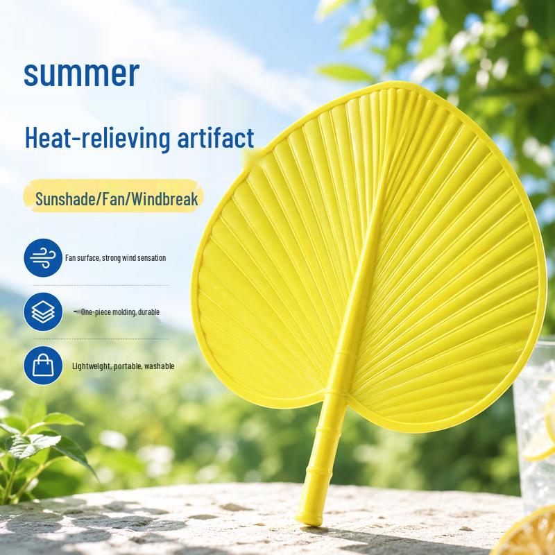 JUQI Plastic Portable Summer Fan
