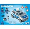 Конструктор Playmobil 9053 City Action полицейский автомобиль с светом и звуком