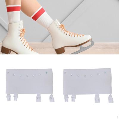 Covers for Ice Skate Boots, Elastic Sleeve Skating