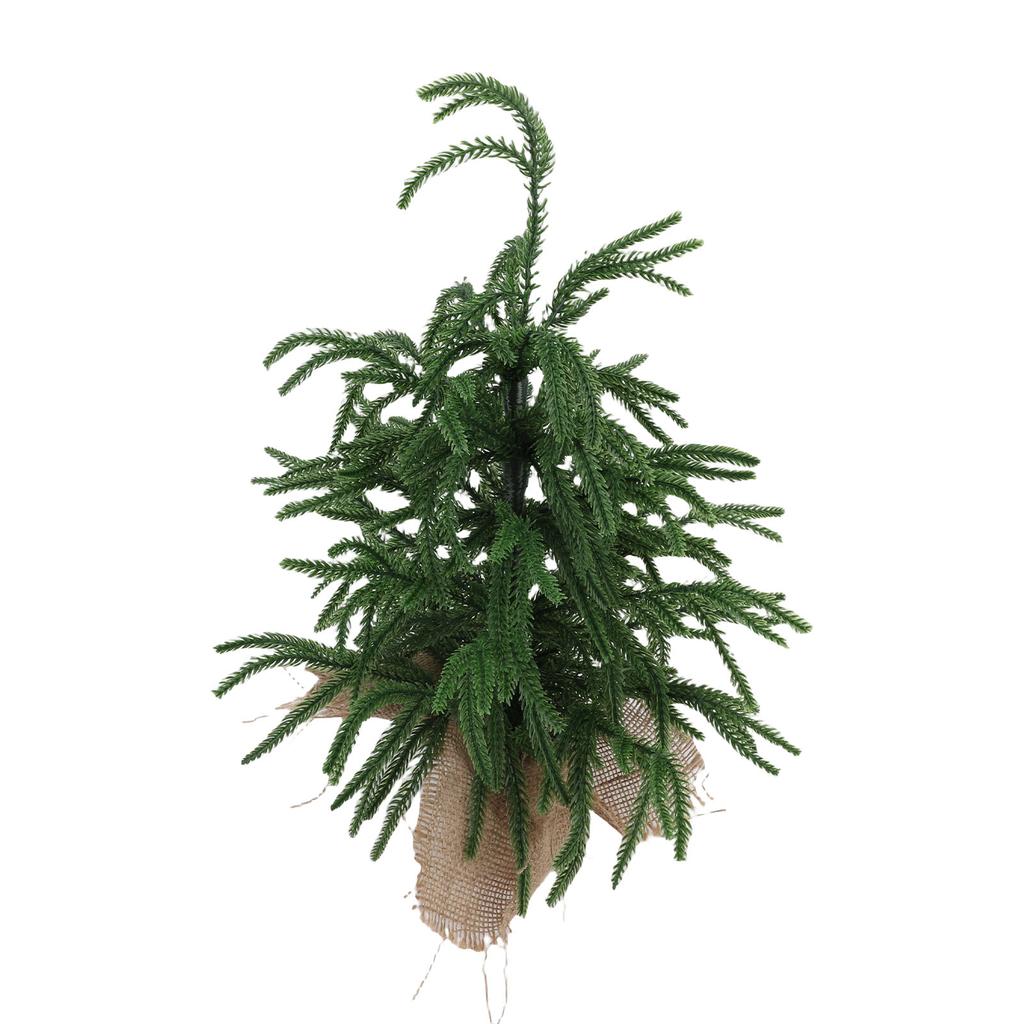 Christmas Decoration Artificial Xmas Tree Mini Xmas Pine Tree Tabletop Centerpiece for Home Holiday Indoor Dining Table Decor