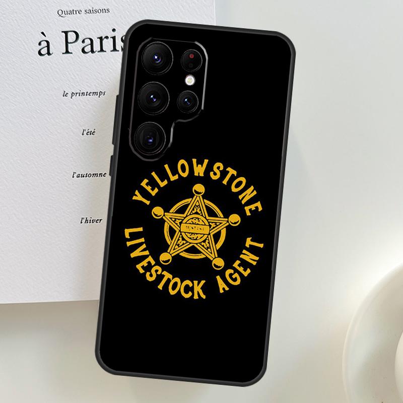 Yellowstone Tv Show Case For Samsung Galaxy S26 Ultra S24 S23 S22 S21 S25 Ultra S10 S20 Plus S25 FE Phone Cover