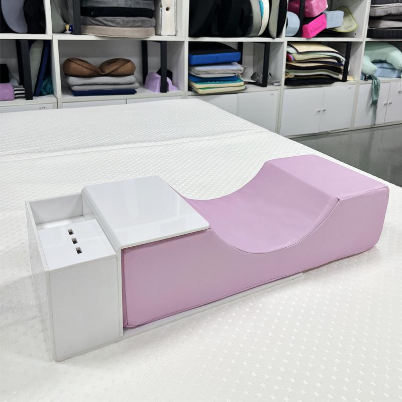 U-Shaped Eyelash Extension Pillow for Beauty Salons & Worktables