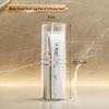 Portable Travel Toothbrush & Toothpaste Holder 4-in-1 Set
