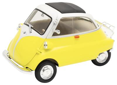 Kyosho WELLY BMW Isetta Yellow Finished Product 1/24