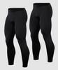 Armedes [2Pack] Functional Underlayer Base Layer Compression Techfit Long Pants Ar-54 (7 Colors) (Type B)