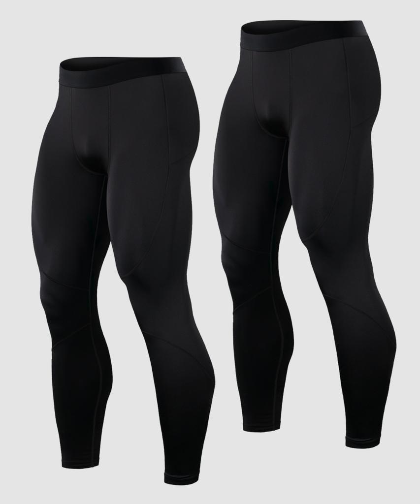 Armedes [2Pack] Functional Underlayer Base Layer Compression Techfit Long Pants Ar-54 (7 Colors) (Type B)