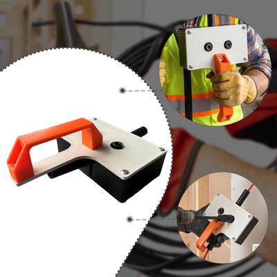 Cable Puller, Installation Tool, Pulling Handle, Auxiliary Tool for Electricians