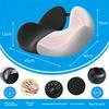 1PC Shape Memory Foam Orthopedic Cushion, Ergonomic Coccyx Cushion, Adjustable Seat Cushion Width, for The Office,car