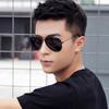 Polarized Minimalist Metal Pilot Sun Glasses Women Men Classic Double Girder Sunglasses Outdoor Driving Female Male Eyeglasses
