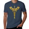 Caduceus Tshirt Soft Lightweight Cotton Tshirt