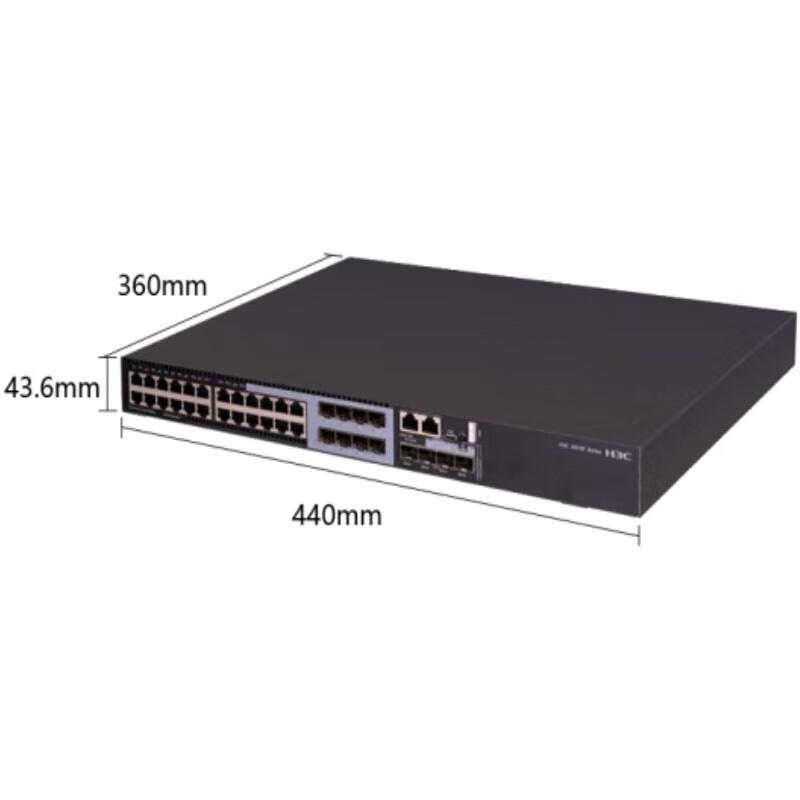 

H3C LS-5560S-28P-EI Gigabit Ethernet Switch