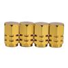 4Pcs Bolt-In Aluminum Valve Caps Car Wheel Tires Valves Tyre Stem Air Caps