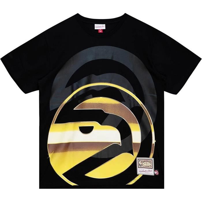 Chemise - Mitchell & Ness - BIG Face 4.0 - Noir - Regular - Col Classique