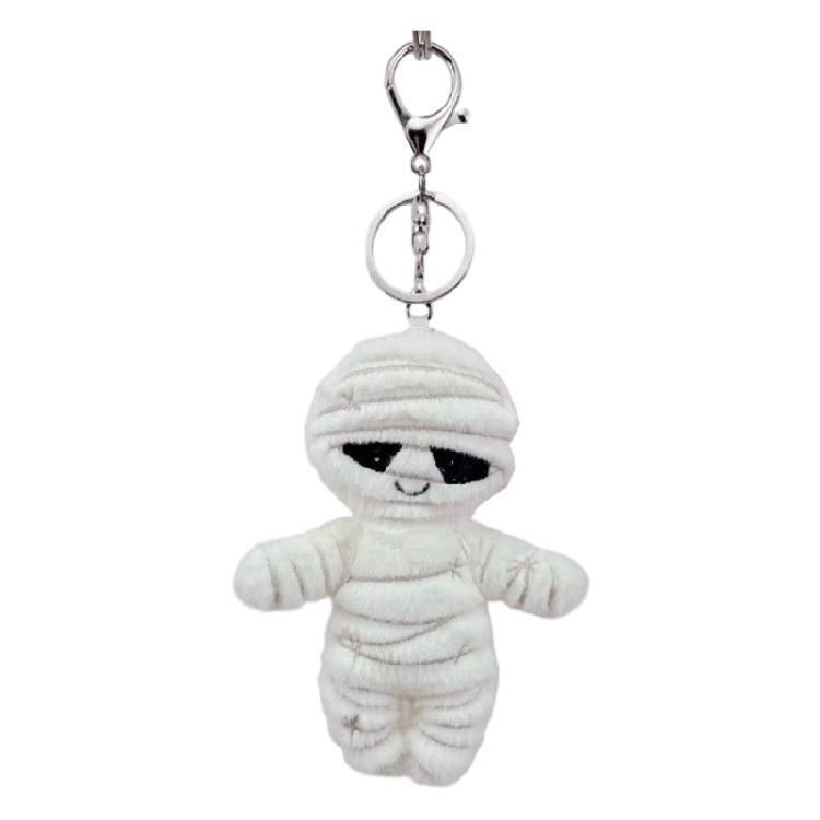 Plush Keychain Adorable Mummy Skeleton Styles Soft And Plush Decoration For Children Accessory